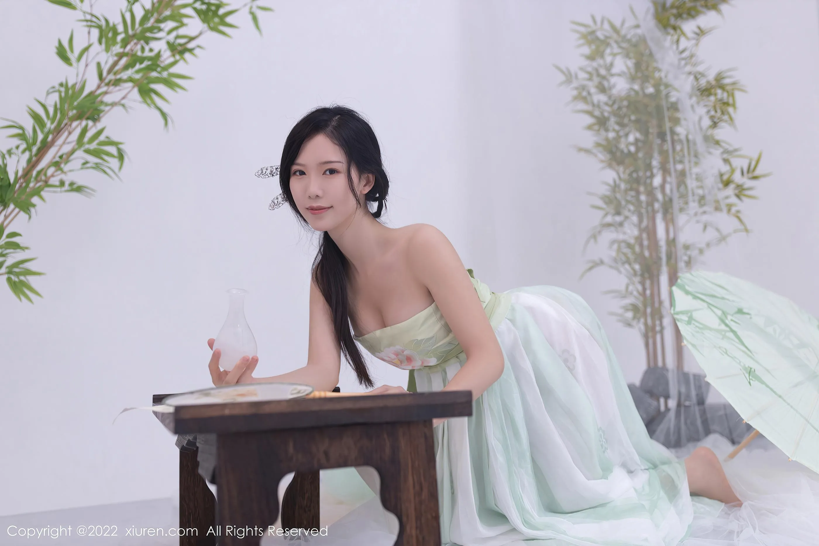 [XIUREN秀人网] 2022.07.27 NO.5345 抖娘利世 [73P]插图3